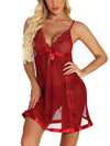 COMPLETO INTIMO MIRACLE rosso