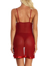 COMPLETO INTIMO MIRACLE rosso