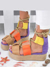 SANDALI RYLIE multicolore