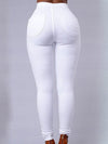 PANTALONE TEALE bianco