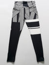 LEGGINGS ANNORA bianco e nero