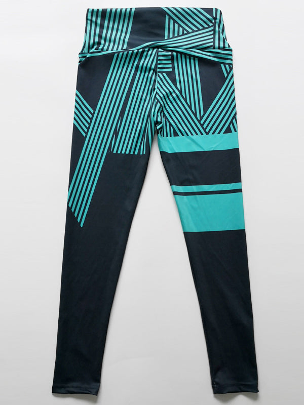 LEGGINGS ANNORA verde