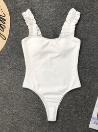 MONOKINI SIGNY bianco-S