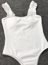 MONOKINI SIGNY bianco-S