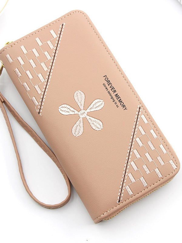 PORTAFOGLIO ARYA beige