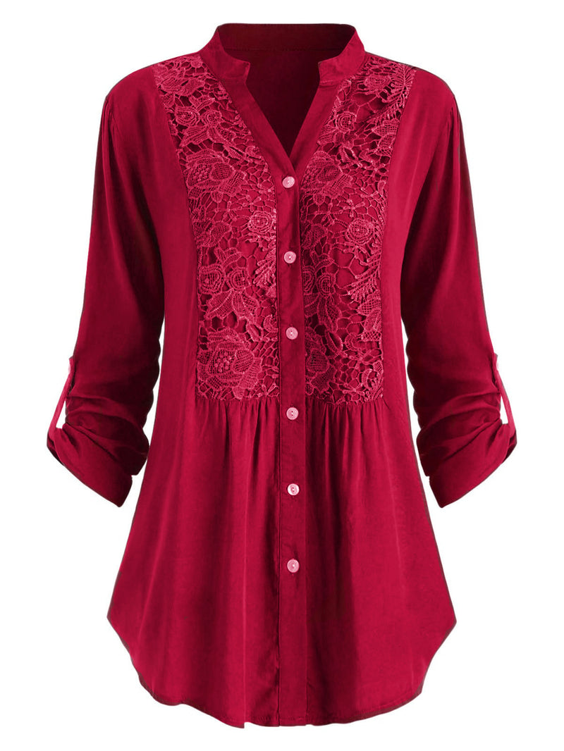 BLUSA LUCY rossa