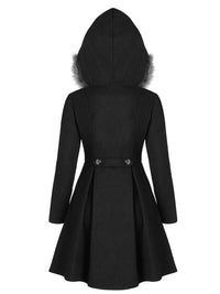 CAPPOTTO CLARANCE nero