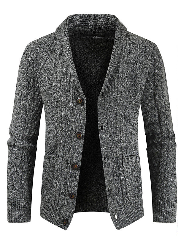 CARDIGAN LANDER grigio