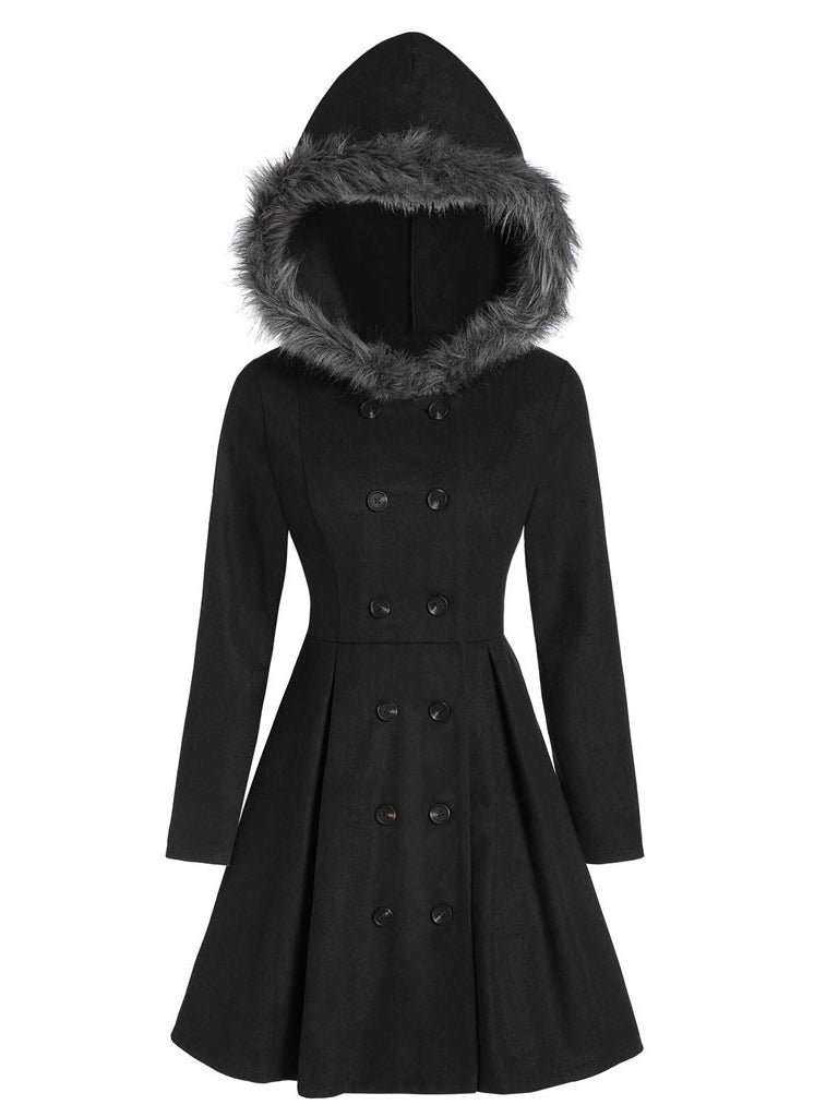 CAPPOTTO CLARANCE nero