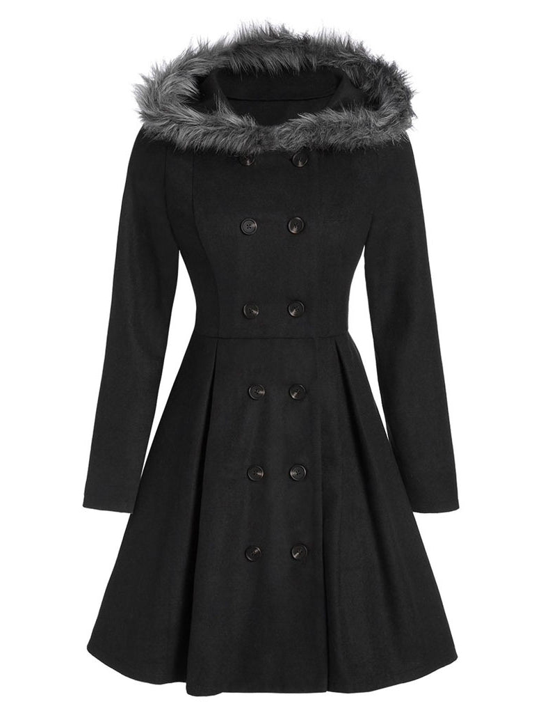 CAPPOTTO CLARANCE nero