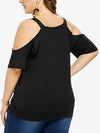 BLUSA TAGLIA FORTE CHINE nera