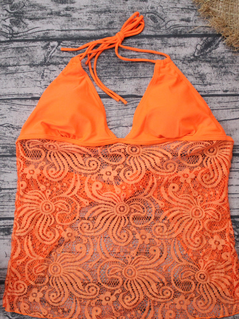 <tc>Tankini Bobbi arancione</tc>