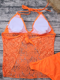 <tc>Tankini Bobbi arancione</tc>