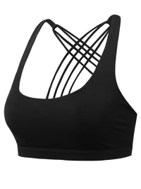 REGGISENO SPORT SEAMLESS GIULIANA nero