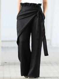 PANTALONE CHARLETE nero