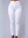 PANTALONE TEALE bianco