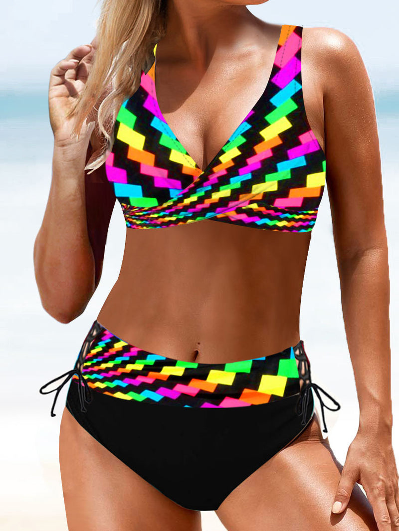 BIKINI MACEY multicolore