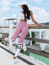 LEGGINGS AURILLA rosa