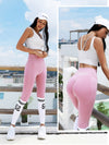 LEGGINGS AURILLA rosa