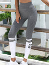 LEGGINGS AURILLA grigio