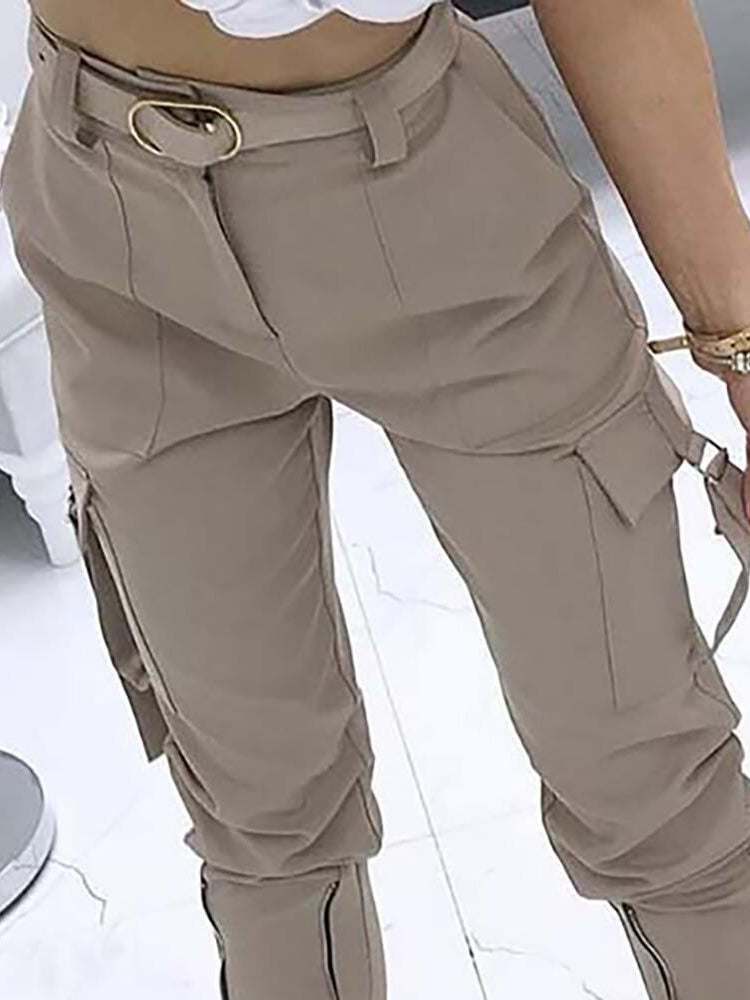 PANTALONI TAGLIA COMODA COURTNEI MARO MANZARA