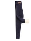 PANTALONE INVERNALE LESEAN blu scuro