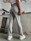 PANTALONE CASUAL AZALEA grigio