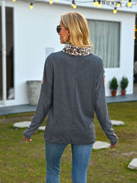 PULLOVER CALLISTA grigio