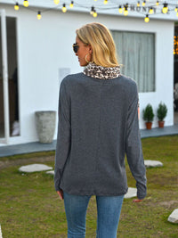 PULLOVER CALLISTA grigio