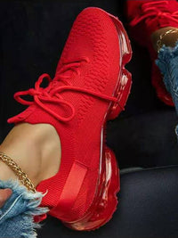 SNEAKERS PONNI rosse