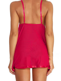 COMPLETO INTIMO CRISTY rosa