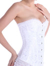 CORSETTO KIRO bianco