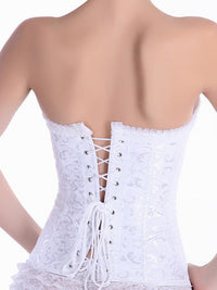 CORSETTO KIRO bianco