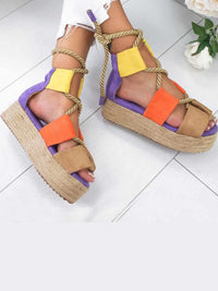 SANDALI RYLIE multicolore