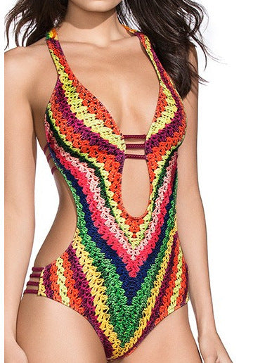 MONOKINI GIANA multicolore