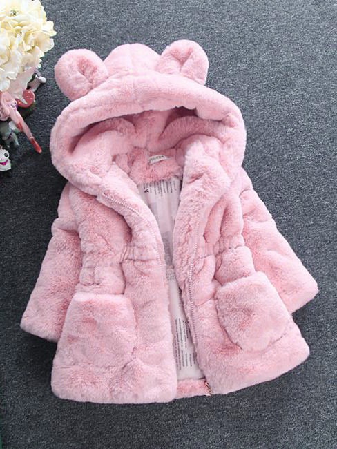 CAPPOTTO PER BAMBINI ODELIA rosa