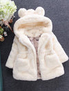 CAPPOTTO PER BAMBINI ODELIA beige