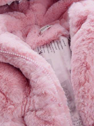 CAPPOTTO PER BAMBINI ODELIA rosa