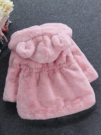 CAPPOTTO PER BAMBINI ODELIA rosa