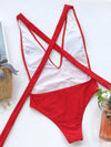 COSTUME DA BAGNO INTERO KAEA rosso