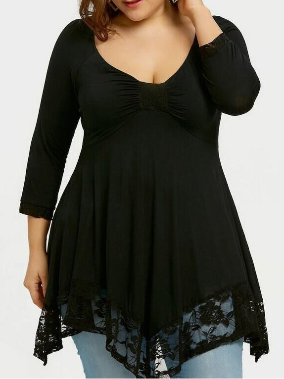 BLUSA LECEA nera