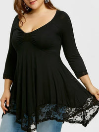 BLUSA LECEA nera