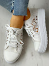 SNEAKERS PURVA bianco