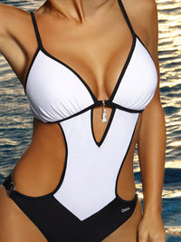 MONOKINI RACQUELL bianco