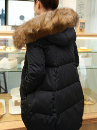 CAPPOTTO INVERNALE FARREN nero