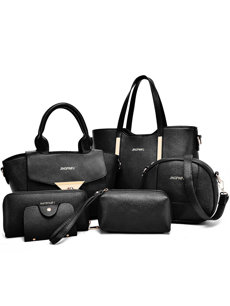 SET BORSA 6 PZ DEMMY nero