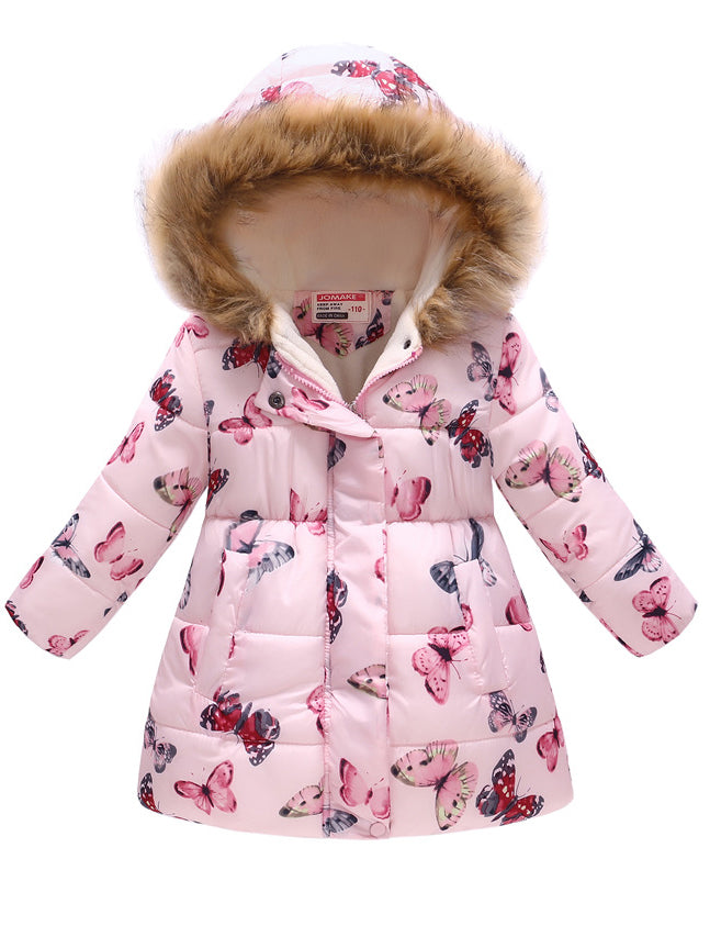 GIACCA PER BAMBINI STACYE rosa