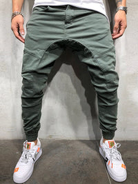 PANTALONE WAYLAN verde