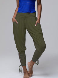 PANTALONE KATELYN verde