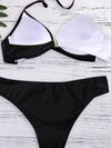 <tc>Bikini Ambrosio bianco e nero</tc>